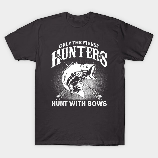 Bowfisher Bow Bowfishing Gift T-Shirt by Toeffishirts